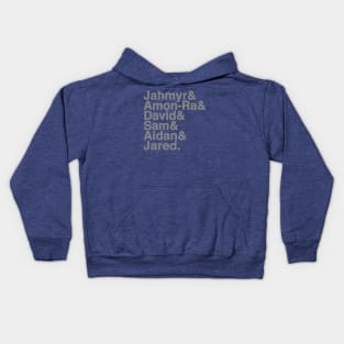 Detroit Jetset Kids Hoodie